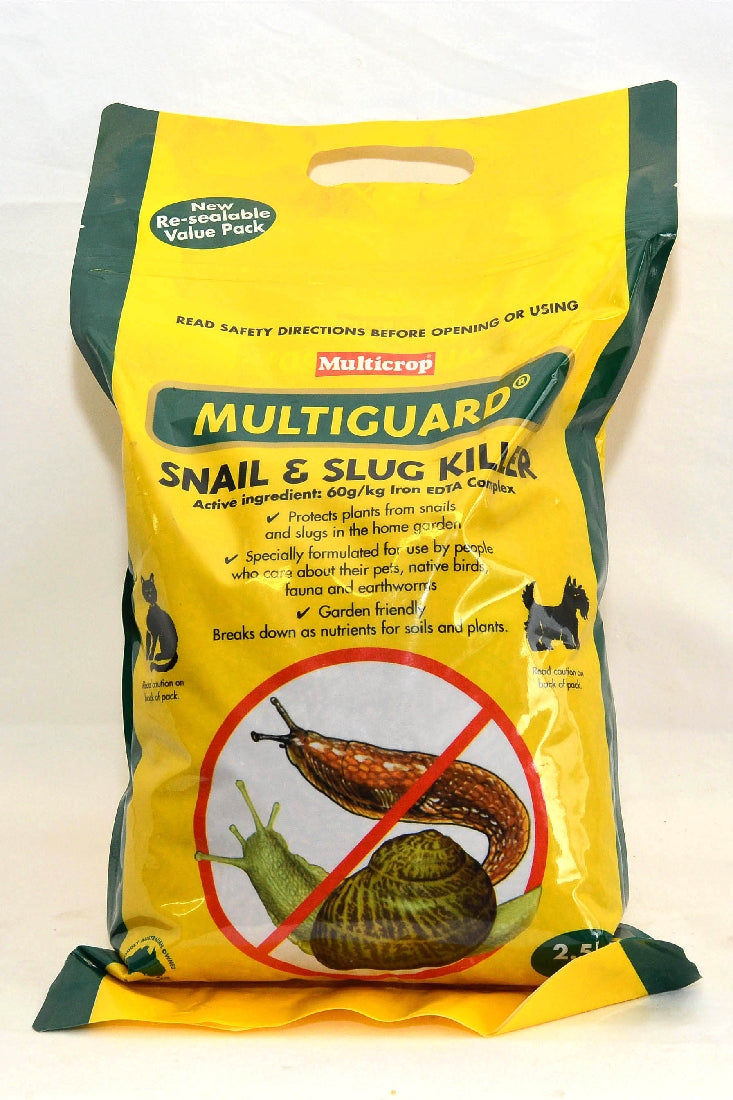 MULTICROP MULTIGUARD SNAIL & SLUG KILLER 2.5KG