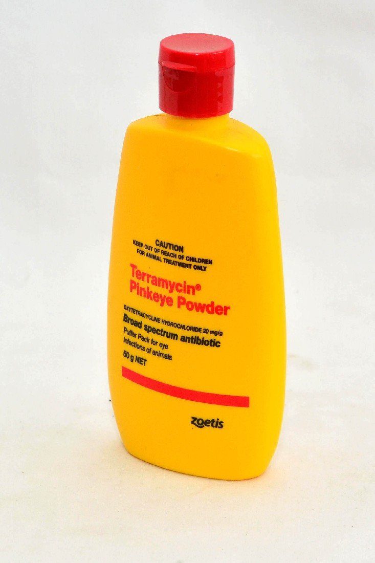 TERRAMYCIN PINKEYE POWDER 500G | Southside Stockfeeds Kilmore