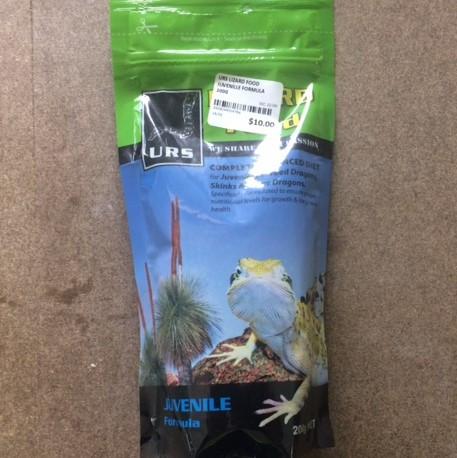 URS LIZARD FOOD JUVENILLE FORMULA 200G | Southside Stockfeeds Kilmore