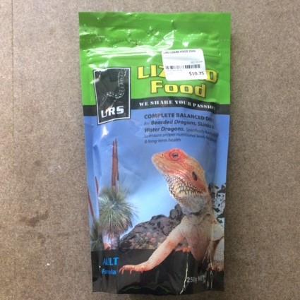 URS LIZARD FOOD 250G | Southside Stockfeeds Kilmore