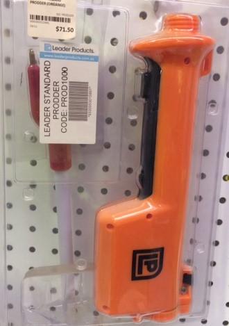 LEADER STANDARD PRODDER (ORANGE) | Southside Stockfeeds Kilmore