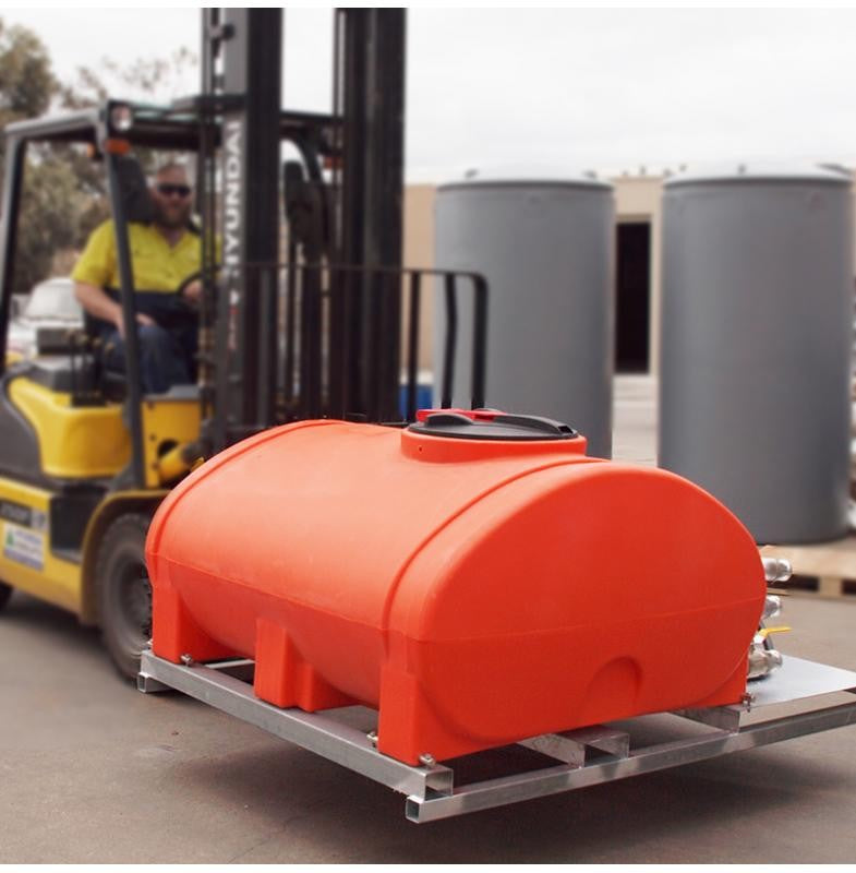Polymaster fire skid mounted 800L 6.5HP HONDA PUMP