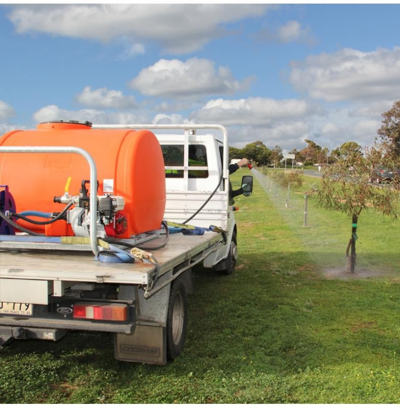 Polymaster fire skid mounted 800L 6.5HP HONDA PUMP