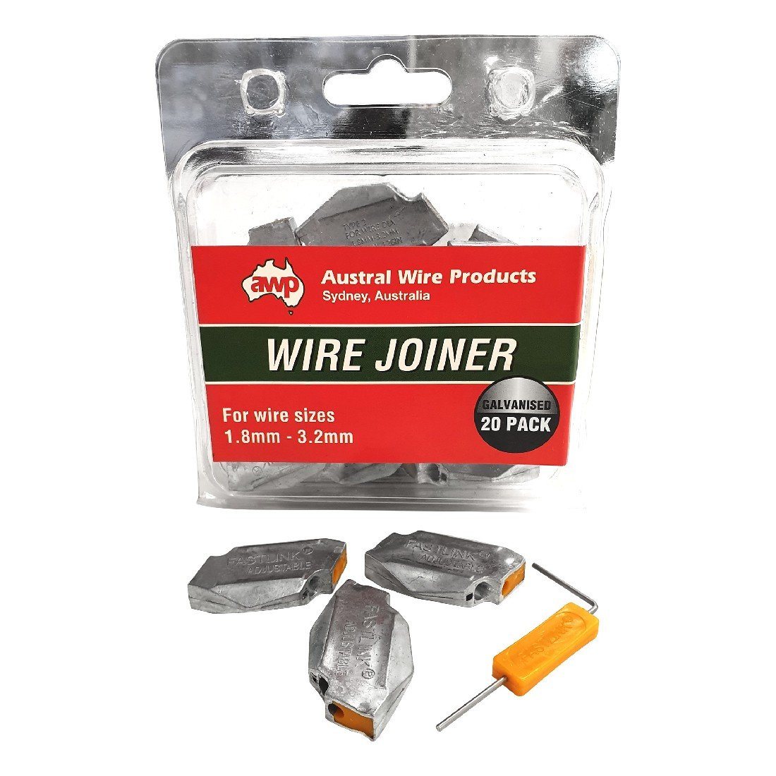 AWP WIRE JOINER 1.8MM x 3.2MM EACH | Southside Stockfeeds Kilmore