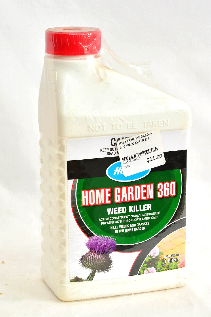 HEXTAR HOME GARDEN 360 WEED KILLER 1LT