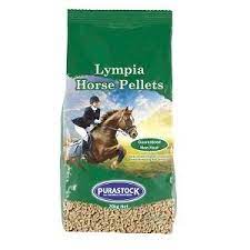 PURASTOCK LYMPIA HORSE PELLETS 20KG.