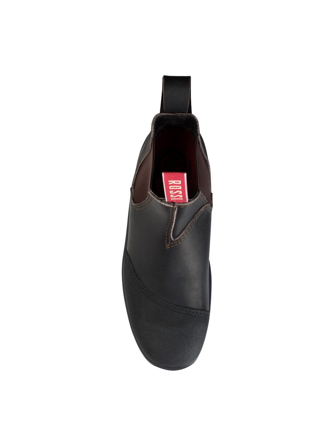 Rossi Boots 795 Hercules Safety Elastic Sided Safety Boot - Claret