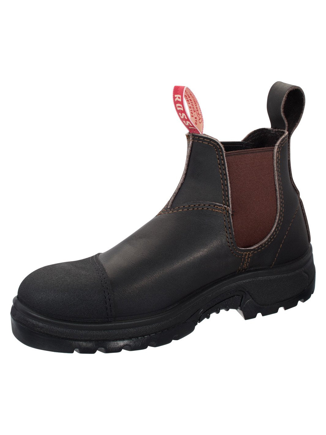 Rossi Boots 795 Hercules Safety Elastic Sided Safety Boot - Claret