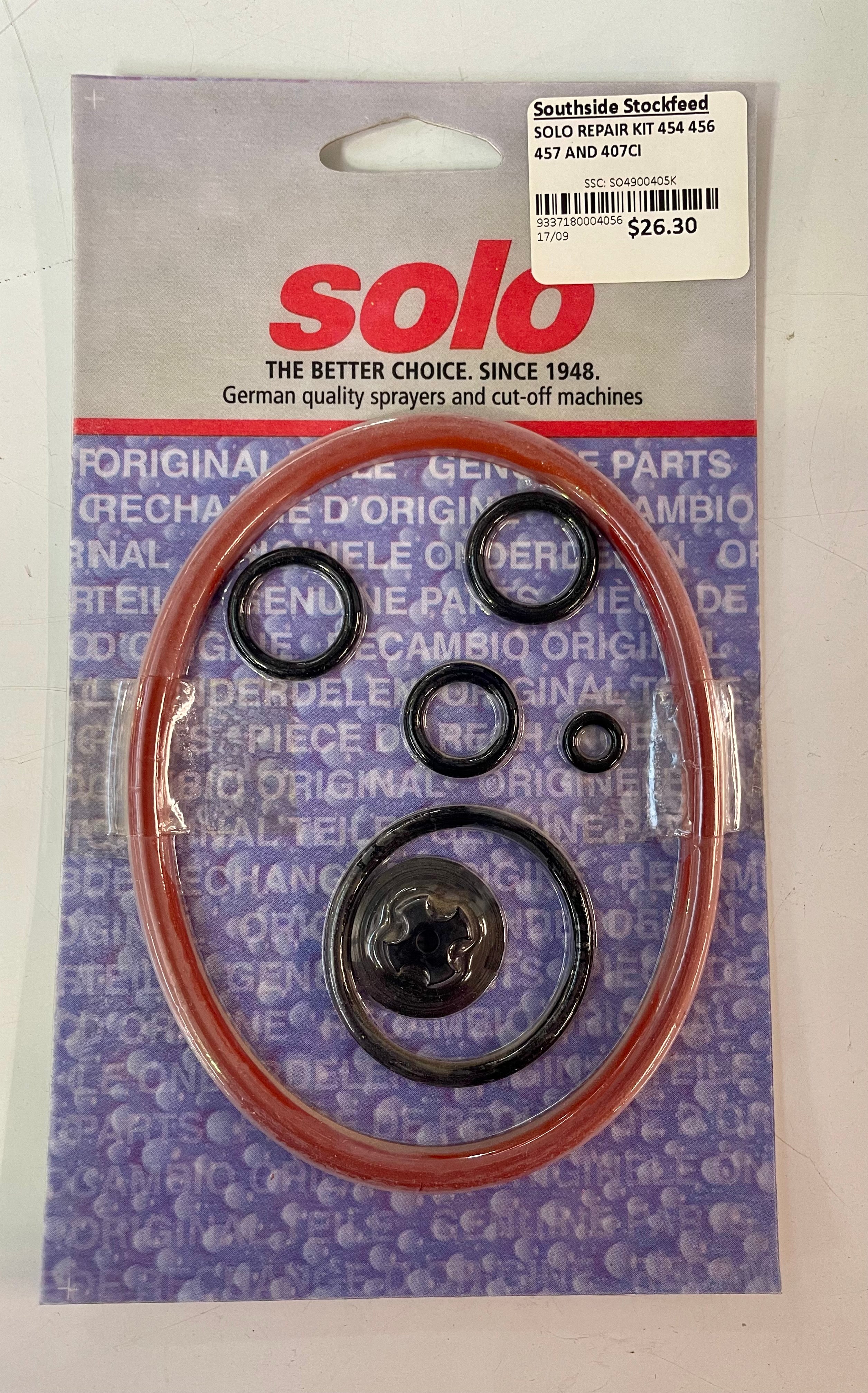 SOLO REPAIR KIT 454 456 457 AND 407CI