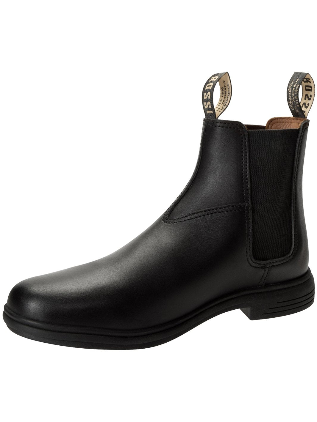Rossi Boots 143 Barossa Elastic Sided Dress Boot - Black
