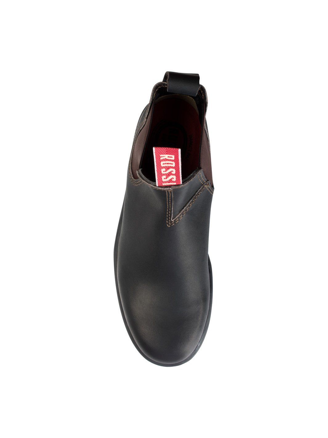 Rossi Boots 303 Endura Non-Safety Elastic Sided - Claret