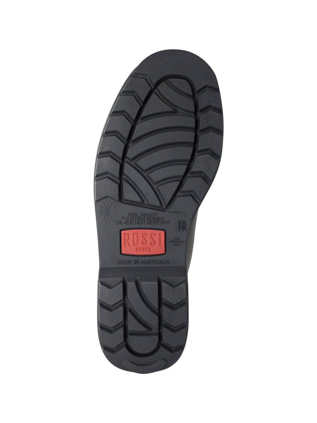 Rossi Boots 303 Endura Non-Safety Elastic Sided - Claret