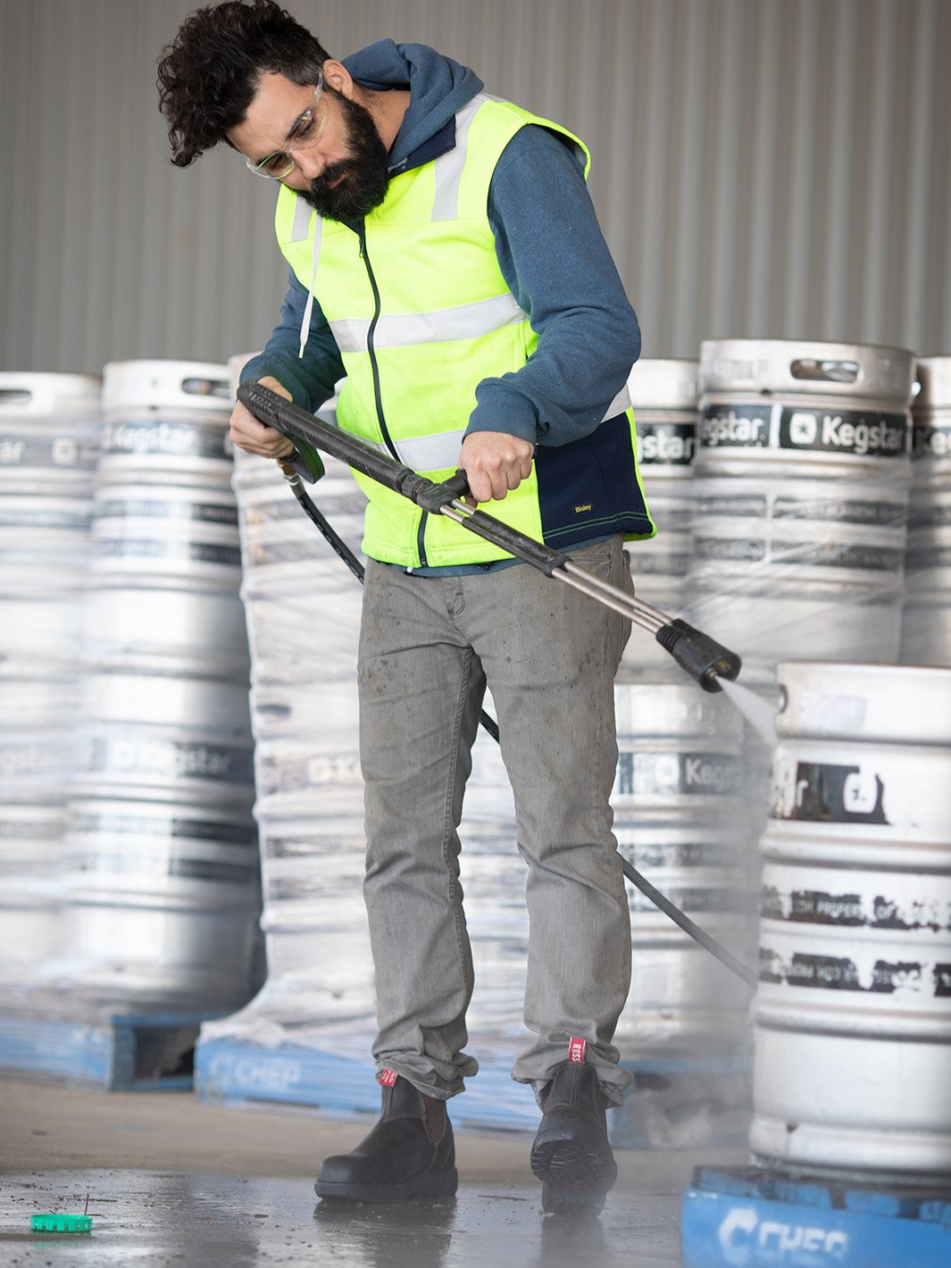 Rossi Boots 303 Endura Non-Safety Elastic Sided - Claret