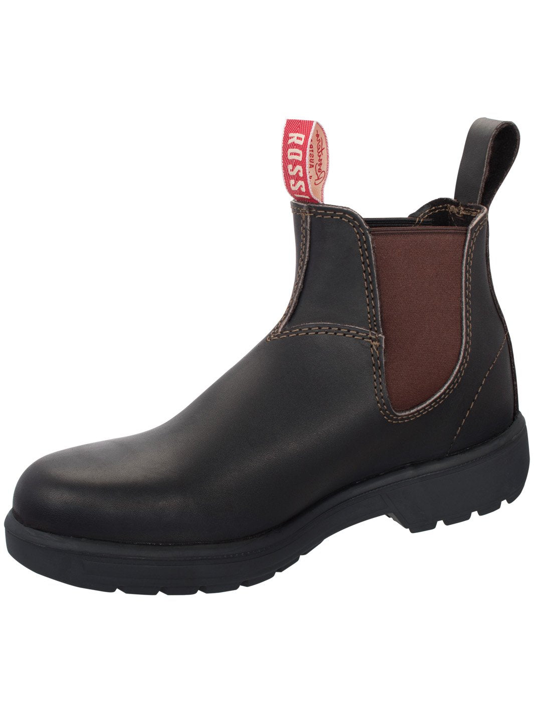 Rossi Boots 303 Endura Non-Safety Elastic Sided - Claret