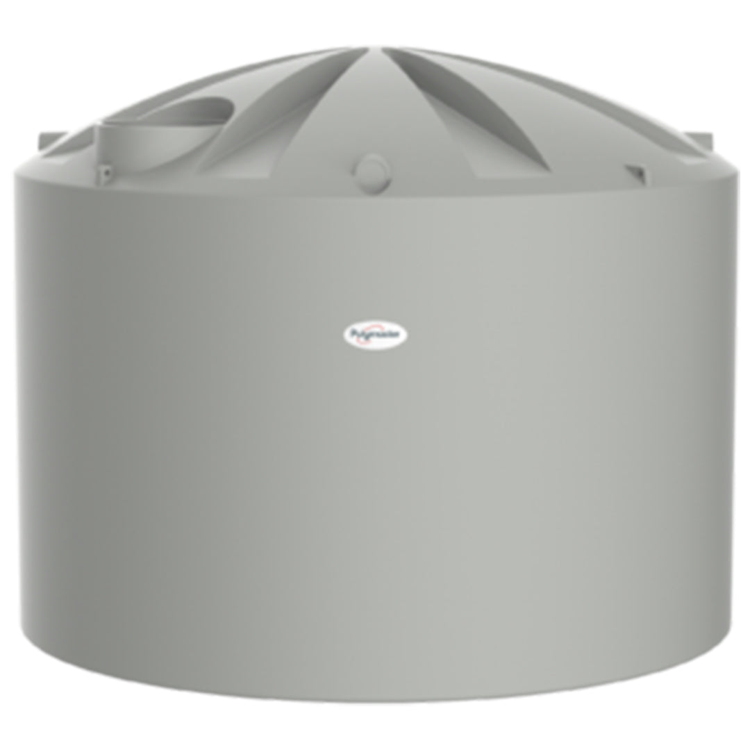 Polymaster 22500ltr Rainwater Round Tank PCR22500