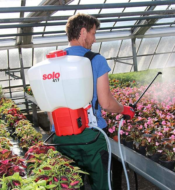 SOLO 12V BACK PACK SPRAYER 18L DIAMPHRAM - 417 | Southside Stockfeeds Kilmore