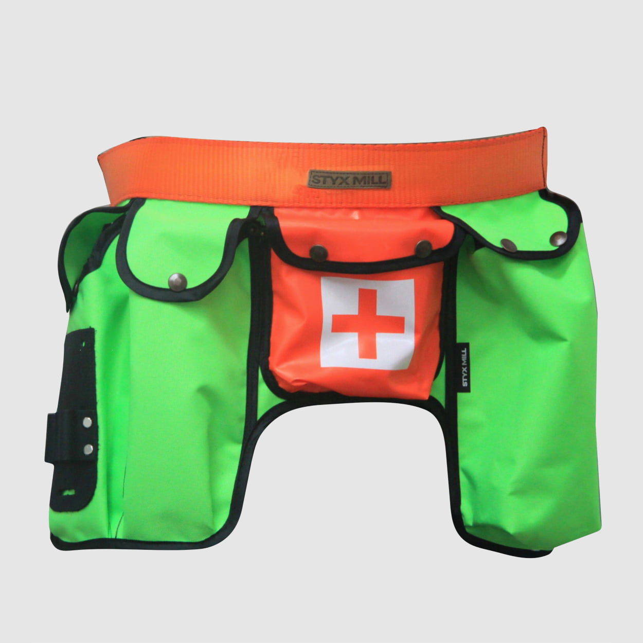 STYX MILL™ Polyester Multi Pouch Tollbelt Green