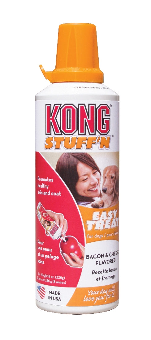 KONG Dog Easy Treats Bacon & Cheese 226g