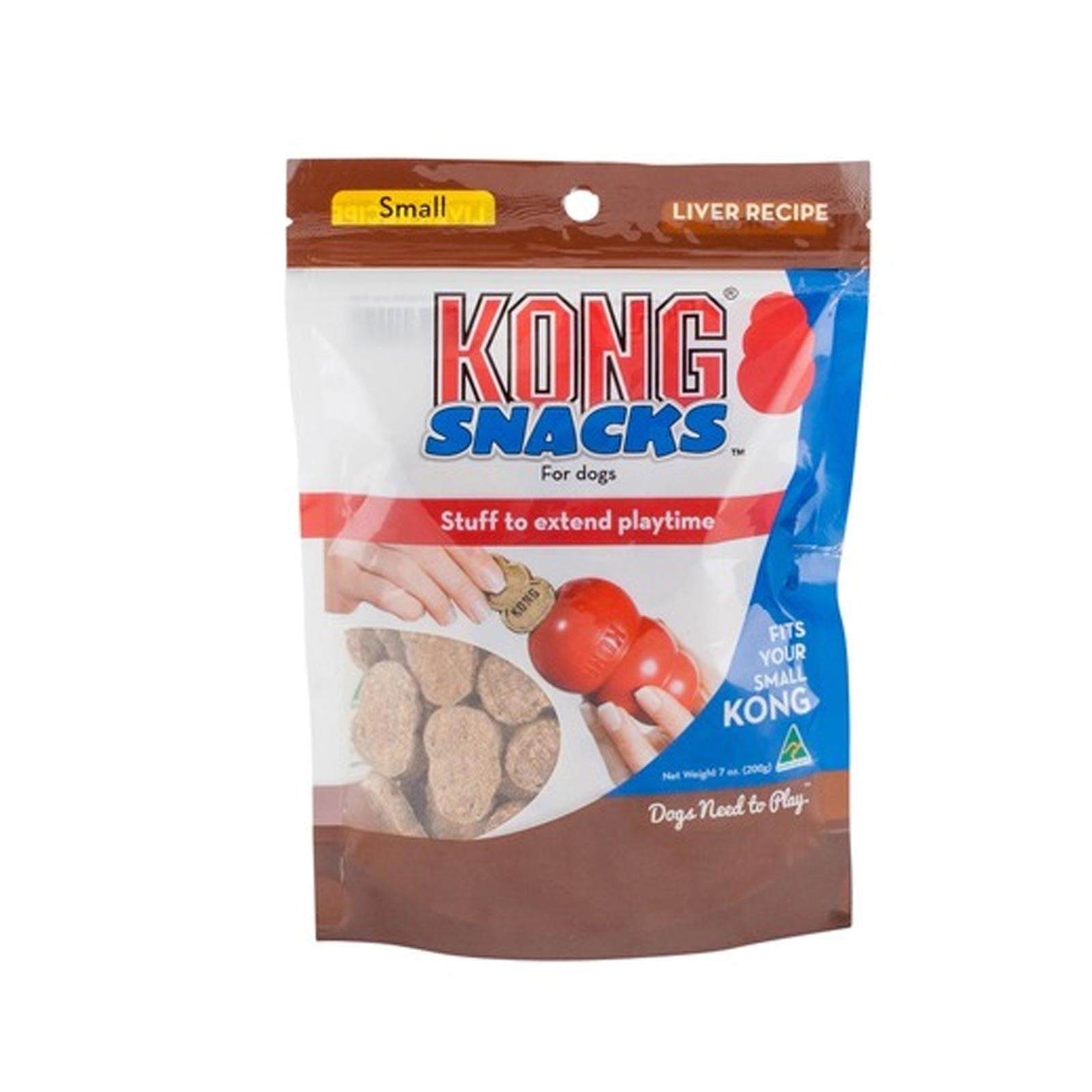 Kong Dog Stuff'n Liver Snacks 200g Fits Small Kong.