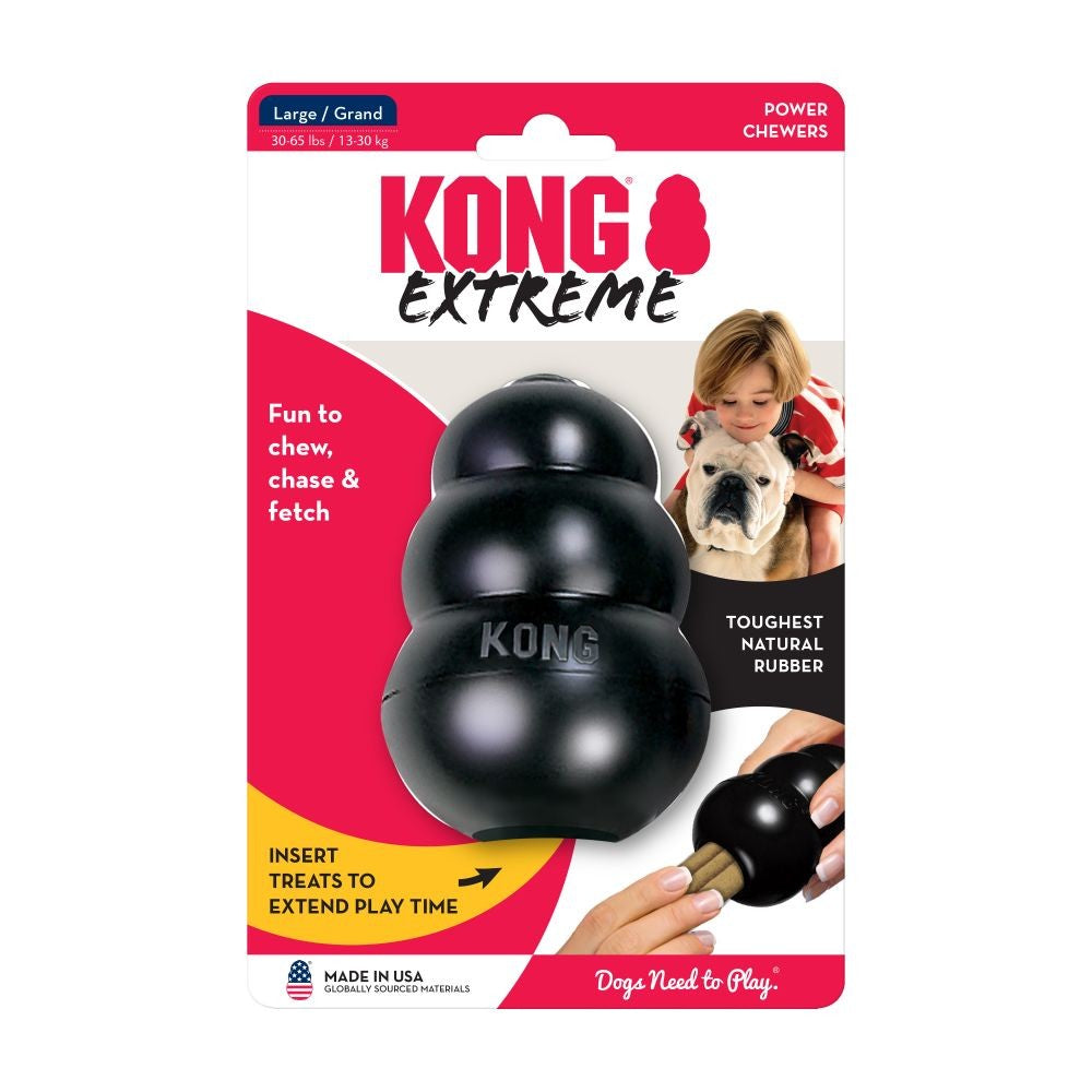Kong Extreme Large Black. [sz:large]