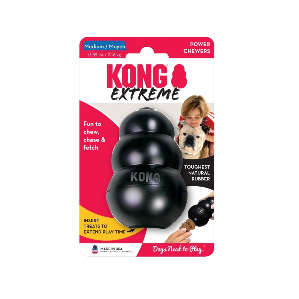 Kong Extreme Med Black. [sz:medium]