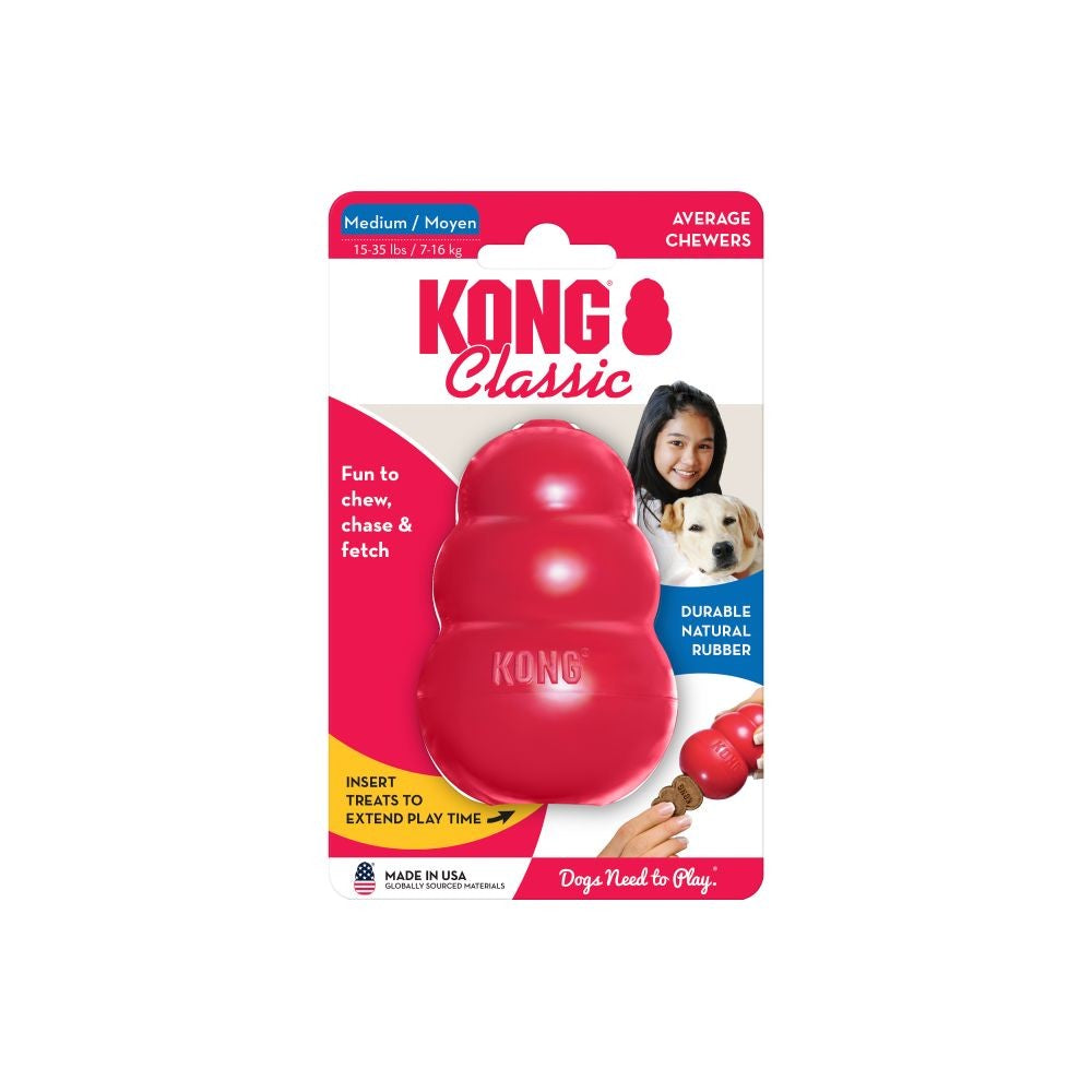 Kong Classic Medium Red. [sz:medium]