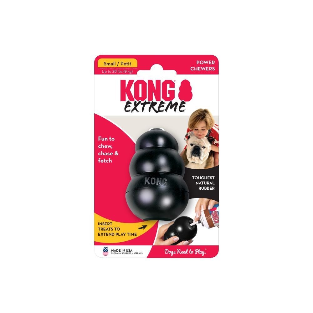 Kong Extreme Small Black. [sz:small]