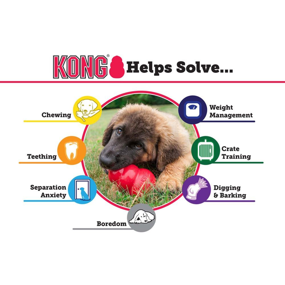 Kong Classic Puppy Large. [sz:large]
