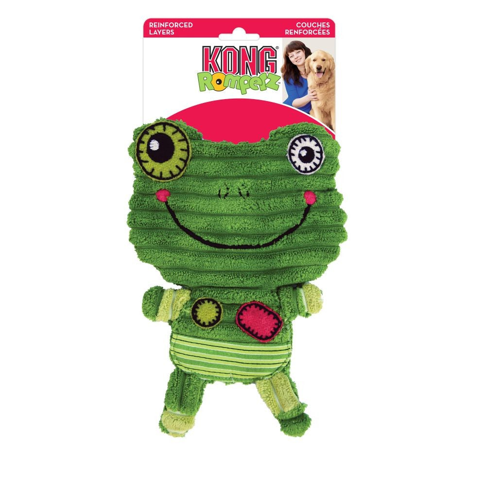 KONG Romperz Frog Large