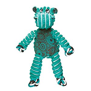 Kong Floppy Knots Hippo Small/medium .