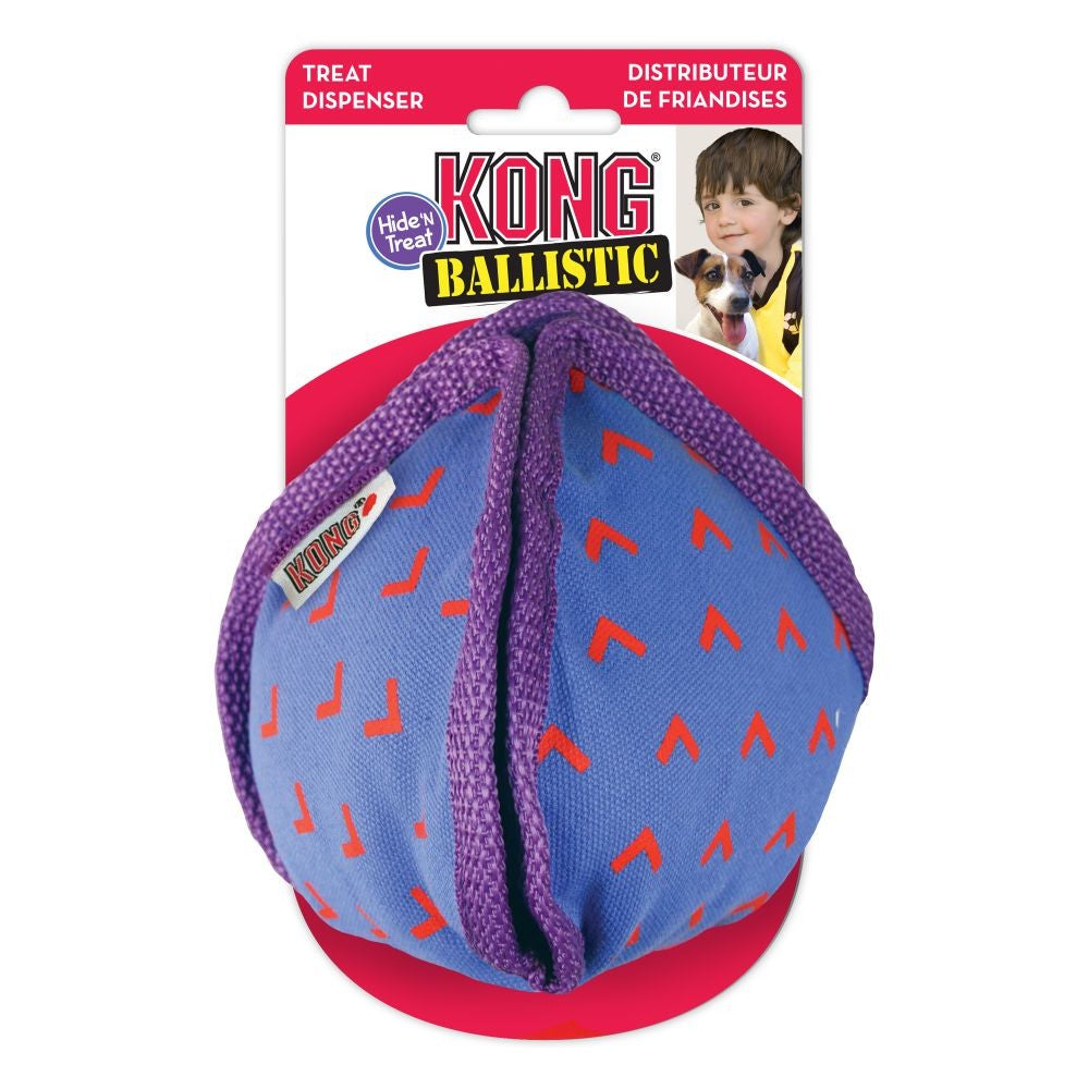 KONG Ballistic Hide'n Treat Assorted Medium