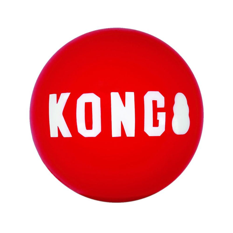 KONG Signature Balls 2 Pack Medium