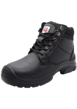 Cougar Footwear Bathurst Steel Toe Cap Safety Work Boot - Black