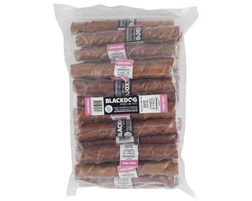 Blackdog Pork Twist Pack Of 25.