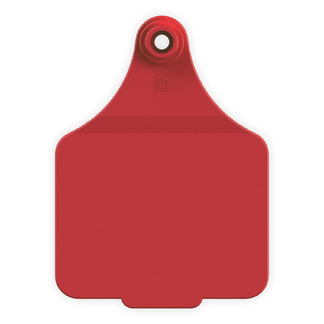 Leader Ear Tags Female Large Red Each