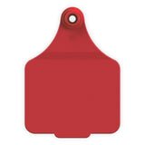 Leader Ear Tags Female Large Red Each
