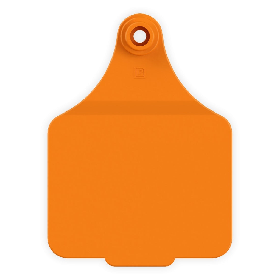 Leader Ear Tags Female Large Orange Each