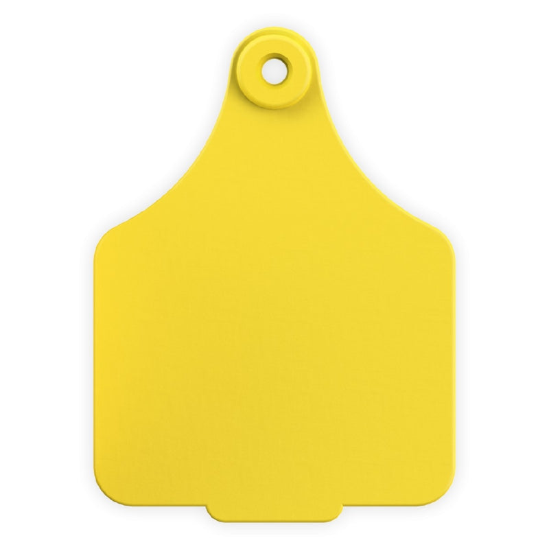 Leader Ear Tags Female Large Yellow Each