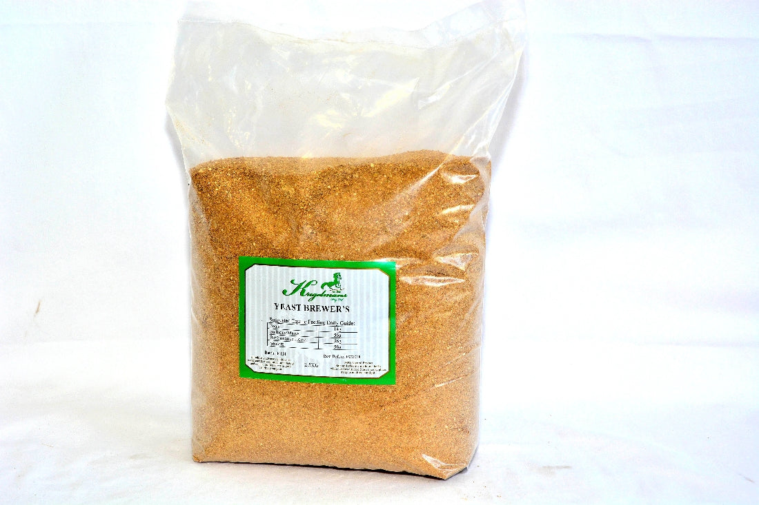 KUGELMANS BREWERS YEAST 2.5KG