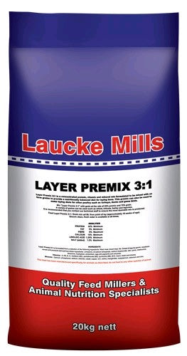 LAUCKE Later Premix 3:1 20kg