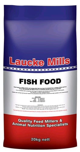 LAUCKE Fish Food 20kg