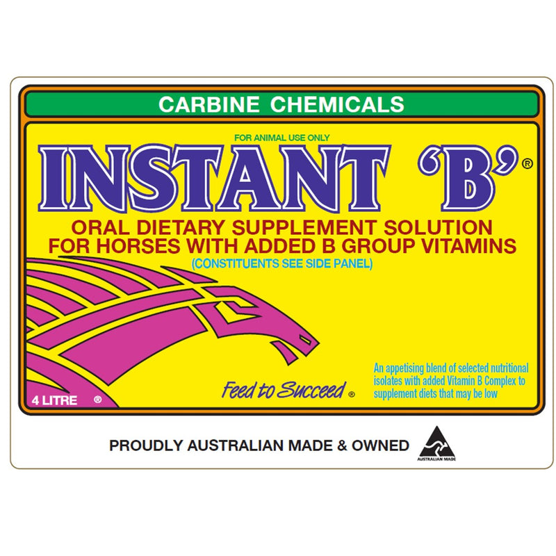 Carbine Chemicals Instant B 4L