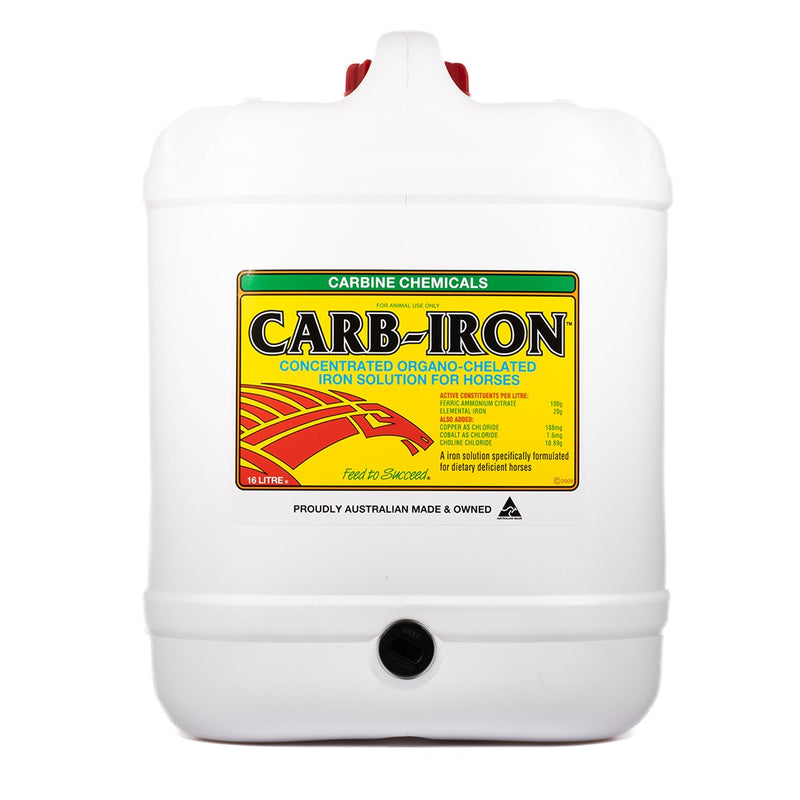 Carbine Chemical Carb-Iron