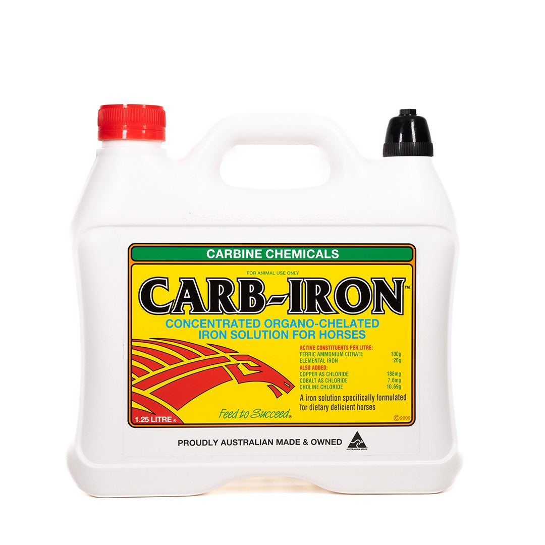 Carbine Carb-iron 1.25lt. [LTR:1.25]