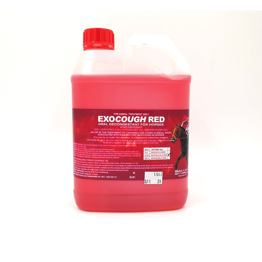 Exocough Red. [LTR:2.5]