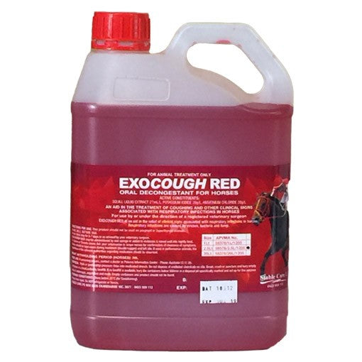Exocough Red 2.5ltr