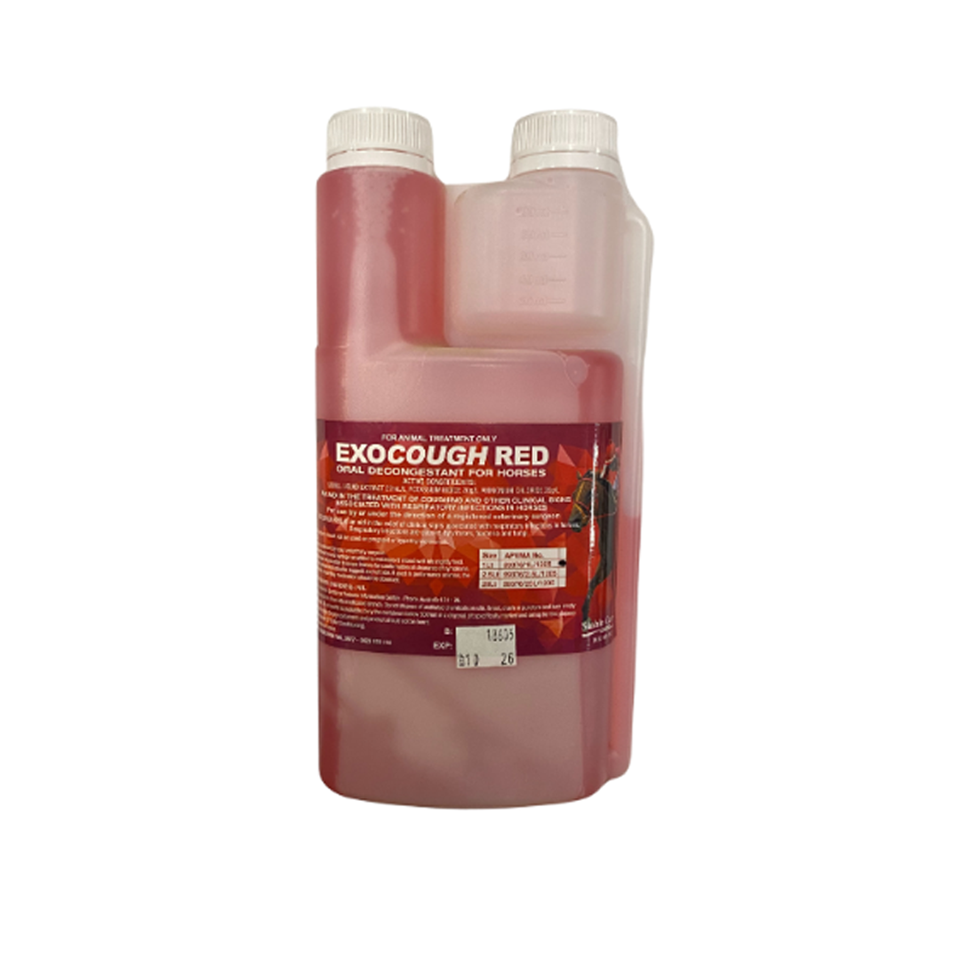 Exocough Red. [LTR:01]