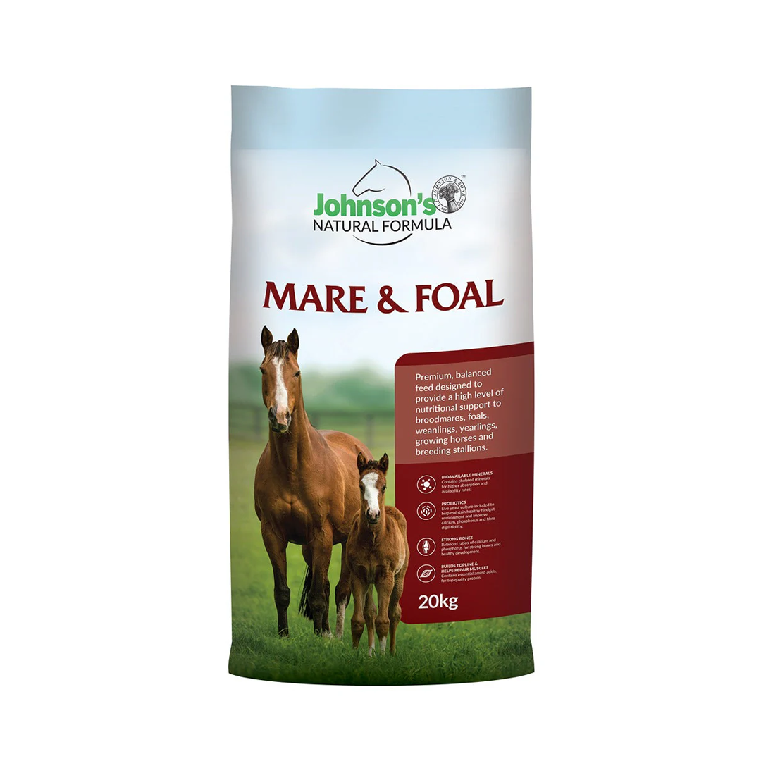 Johnsons Mare & Foal 20kg.
