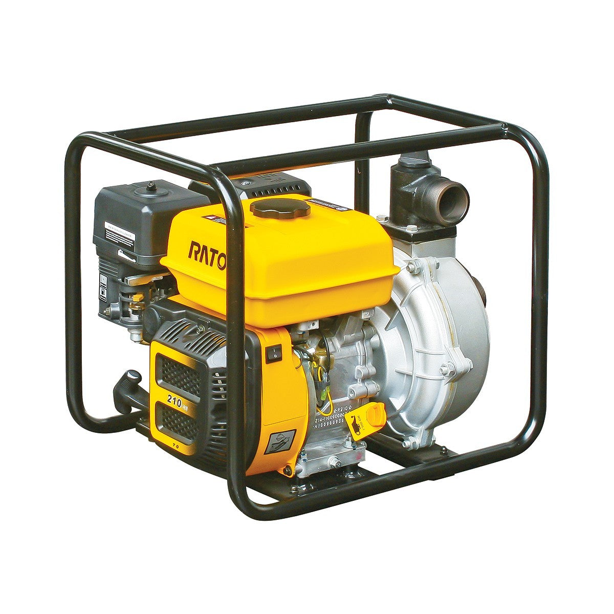 Rato Fire Fighting Pump Single Impeller .