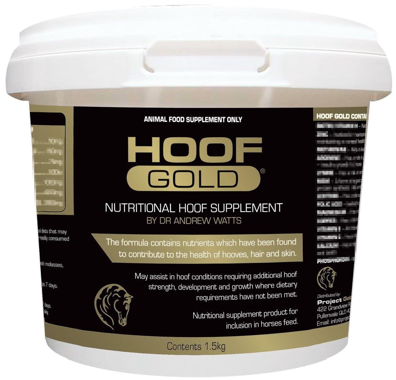 Hoof Gold 1.5kg.